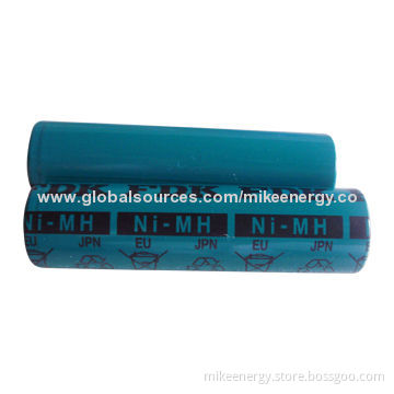 NiMH Battery Packs with 4.5Ah Capacity and 1.2V Nominal Voltage